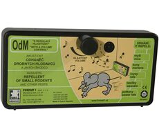 Format1 OdM - Mäusevertreiber & Mardervertreiber für Haus und Hütte / Akustisch mit Lautstärkeregelung / 100 m2