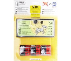 Format1 OdM+ Akku - Mäusevertreiber & Mardervertreiber für Haus und Hütte / Akustisch mit Lautstärkeregelung / 100 m2