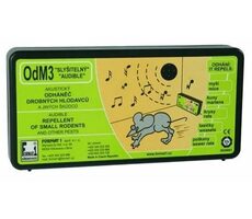 Format1 OdM3 - Mäusevertreiber & Mardervertreiber für Haus und Hütte / Hörbar ohne Lautstärkeregelung / 100 m2