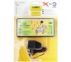 Format1 OdM3+ Adapter - Mäuse- und Zeckenvertreiber für Haus und Hütte / Hörbar ohne Lautstärkeregelung / 100 m2