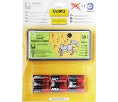 Format1 OdM3+ Akku - Mäusevertreiber & Mardervertreiber für Haus und Hütte / Akustisch ohne Lautstärkeregelung / 100 m2