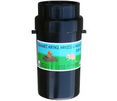 Format1 OdKH2 + Batterie - Maulwurfs- & Beiß- & Wühlmausabwehr / mit zufällig wechselndem Ton