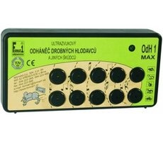 Format1 OdH1/Max ohne Adapter - Leiser Mäuse- und Zeckenvertreiber für Haus und Hütte / 200 m2 