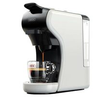HiBREW H1A weiß / Kapselkaffeemaschine 4 in 1 / Nespresso & Dolce Gusto / 1450 W