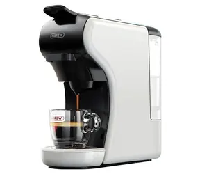 HiBREW H1A weiß / Kapselkaffeemaschine 4 in 1 / Nespresso & Dolce Gusto / 1450 W