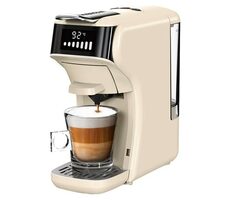 HiBREW H1B weiß / Kapselkaffeemaschine 5 in 1 / Nespresso & Dolce Gusto / 1450 W