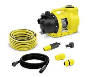 Kärcher BP 4.500 Garden Set PLUS / Druckpumpe / 550W / bis 4500 l/h / 3,6 bar / Förderhöhe bis 36m 