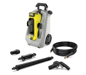 Kärcher OC 6-18 Premium Akku-Set / Mobiler Hochdruckreiniger / 18V / 24 bar / 200 lh / Tank 12 l
