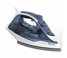 TEFAL FV2837E0 Express Steam blau-weiß / Dampfbügeleisen / 2400 W / 270 ml / 35 g-min / Keramik