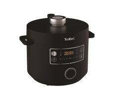 TEFAL Turbo Cuisine CY7548 / Elektrischer Schnellkochtopf / 1090 W / 5 l / 10 Programme 