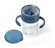 BEBECONFORT Trainingsbecher 360° 280ml 6m+ Blau / ab 6 Monaten