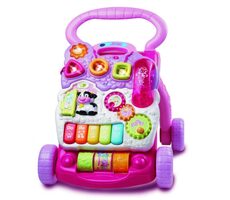 VTech Walker - Lernen und Lernen Pink / CZ Version / ab 9 Monaten 