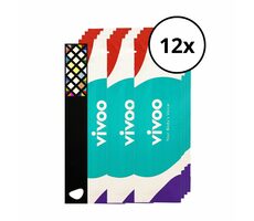 Vivoo Teststreifen 12 Stück schwarz / 9 getestete Parameter