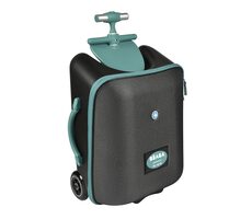 Beaba Koffer auf Rollen mit Sitz Eazy Green Blue