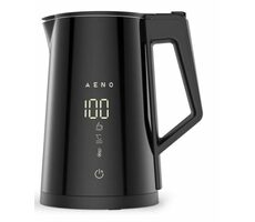 AENO EK7S schwarz / Smarter Wasserkocher / 2200 W / 1,7 L / WLAN / Temperatur 40-100 °C