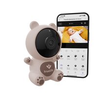 TrueLife NannyCam S3 SMART Video Babyphone / Babyphone / VOX / Full HD / Mobile App