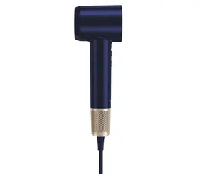 Laifen Swift Special Platinum Blue / Haartrockner / 1600 W / 2 Geschwindigkeiten / 3 Temperaturen / 2 Aufsätze / 1,8 m 