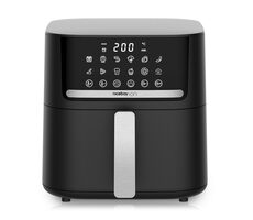 Niceboy ION AirFryer PRO schwarz / Heißluftfritteuse / 1600W / 6,5L / 12 Programme / 80-200°C