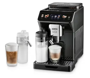 DeLonghi Eletta Explore ECAM 450.65.G grau / Kaffeevollautomat / 1450 W / 19 bar / 1,8 l / Behälter 300 g 