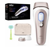 Braun Skin i-expert Pro PL7147 gold / IPL-Epilierer / 3 Intensitätsstufen 