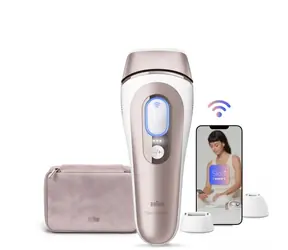 Braun Skin i-expert Pro PL7253 rosa / IPL-Epilierer / 2 Intensitätsstufen 