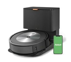 iRobot Roomba Combo j5+ schwarz / Roboterstaubsauger / WiFi / BT / Staubsaugen & Wischen / Reinigungsstation / 2210 mAh