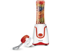 Sencor SBL 2114RD rot / Smoothie-Mixer / 500 W / 600 ml