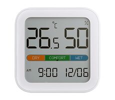 MIIIW Enjoy weiß / Digitales Thermometer und Hygrometer / Bluetooth 