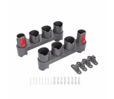 DSP-DYV12ZJ Zubehörhalter für Dyson V7 | V8 | V10 | V11 | V12 | V15 2 Stk