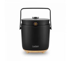 Lauben Multifunktions-Reiskocher 2000BW / Multifunktionaler Reiskocher / 400 W / 2 l / 12 Programme / Digitalanzeige