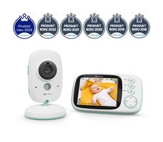 TrueLife NannyCam H32 Pro / Babyphone / VOX / 3,2" LCD-Display / Reichweite 300 m / Sonderangebot