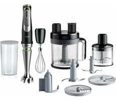 Braun MultiQuick 9 MQ 9195 XLI / Stabmixer / 1200 W / stufenlose Geschwindigkeitsregelung / SmartSpeed