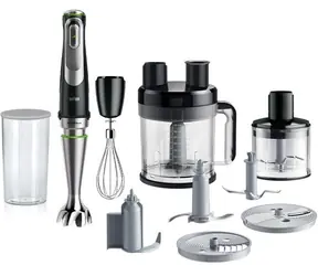 Braun MultiQuick 9 MQ 9195 XLI / Stabmixer / 1200 W / stufenlose Geschwindigkeitsregelung / SmartSpeed