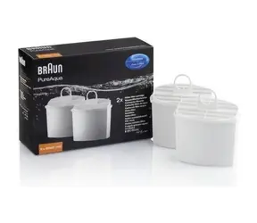Braun PureAqua BRSC006 Filtereinsatz für Kaffeemaschinen (2x)
