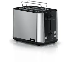 Braun PurShine HT1510.BK schwarz / Toaster / 900 W / 2 Toasts / Toaststeuerung / auto. abschalten