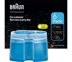 Braun Reinigungskartusche Clean & Renew CCR 6 (6 Stück) 