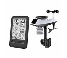 Solight TE92WiFi professionelle SMART WLAN-Wetterstation / zwei Alarme / Luftfeuchtigkeit / Luftdruck / Wind