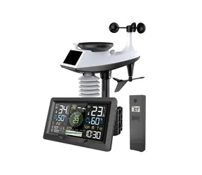 Solight TE91WiFi professionelle SMART WLAN-Wetterstation / zwei Alarme / Luftfeuchtigkeit / Luftdruck / Wind