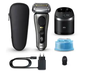 Braun Series 9 Pro+ 9565cc Wet&Dry / Rasierer / Herren / Planchet / 60-Minuten-Betrieb / Für das Gesicht