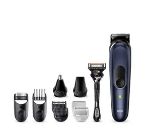 Braun MGK7410 All-in-One / Trimmer / Herren / 100 Min. Betrieb / 10 Aufsätze / 1 - 21 mm