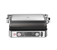 Braun Multigrill 9 PRO CG9167 / Kontaktgrill / 2200 W / bis 260°C 