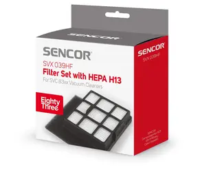 Sencor SVX 039HF / Filtersatz für Sencor SVC 83x