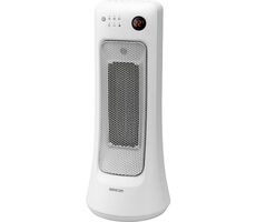 Sencor SFH 8019WH weiß / Keramikheizung / 1200-2000W / 2 Stufen