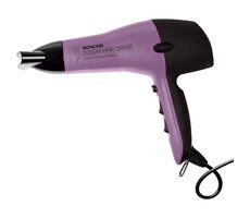 Sencor SHD 6700VT lila / Haartrockner / 2000 W / 2 Geschwindigkeiten / 3 Temperaturen / 2,6 m