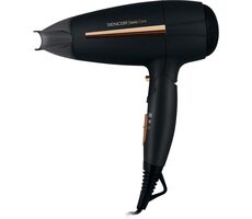 Sencor SHD 7100BK schwarz / Haartrockner / 2000 W / 2 Geschwindigkeiten / 3 Temperaturen / 1,8 m
