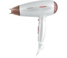 Sencor SHD 7200GD weiß / Haartrockner / 2000 W / 2 Geschwindigkeiten / 3 Temperaturen / 1,8 m