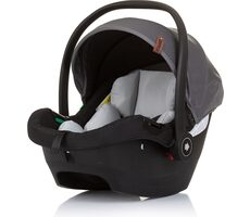 CHIPOLINO Duo SMART i-Size 40-87cm Silbergrau / Autositz / 0-13 kg | 40 - 87 cm)