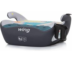 CHIPOLINO Wing i-Size 125-150 cm Isofix Space Dino / Sitzerhöhung / 125 - 150 cm