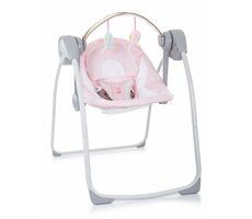 CHIPOLINO Babyschaukelbett Felicity Pink / von 0 - 6 Monaten / bis 9 kg