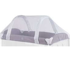 CHIPOLINO Moskitonetz für faltbares Reisebett 120x60 cm weiß
